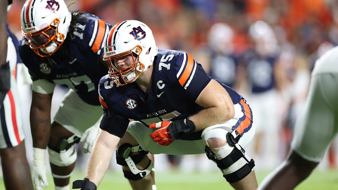 Connor Lew, Auburn Tigers