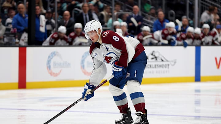 Colorado Avalanche v Seattle Kraken