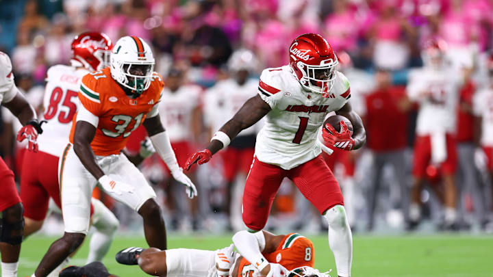Louisville v Miami