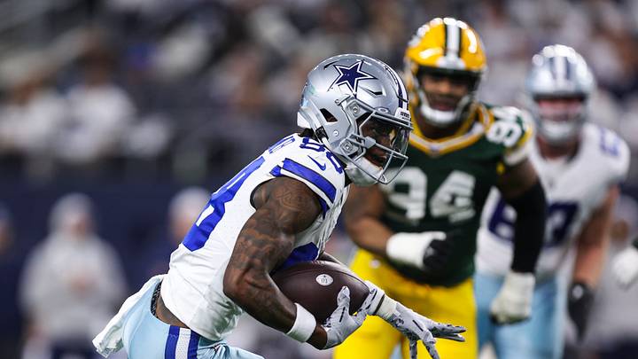 CeeDee Lamb, Dallas Cowboys, Green Bay Packers
