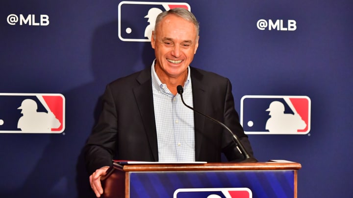 Rob Manfred quiere seguir incorporando la tecnología en MLB