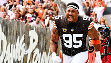 New York Giants v Cleveland Browns