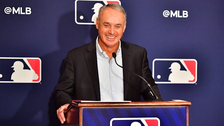 Rob Manfred ha implementado varios cambios para la temporada 2022 de la MLB 