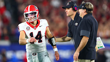 Gunner Stockton, Georgia Bulldogs