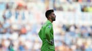 Luis Maximiano in Lazio vs Bologna