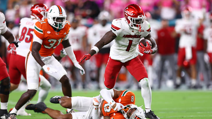 Louisville v Miami