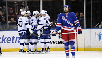 Tampa Bay Lightning v New York Rangers