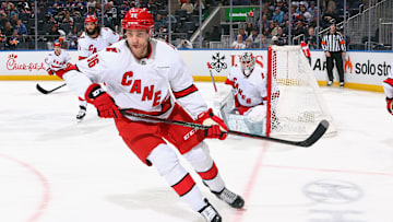 Mikko Rantanen, Carolina Hurricanes v New York Islanders
