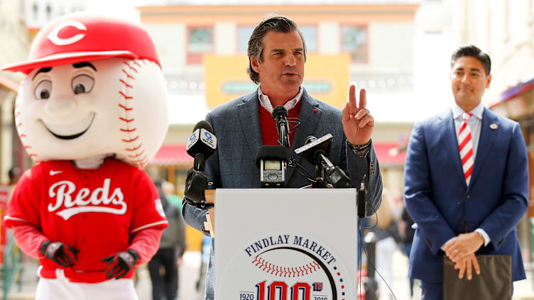 Cincinnati Reds chief operating officer Phil Castellini speaks about the upcoming season.