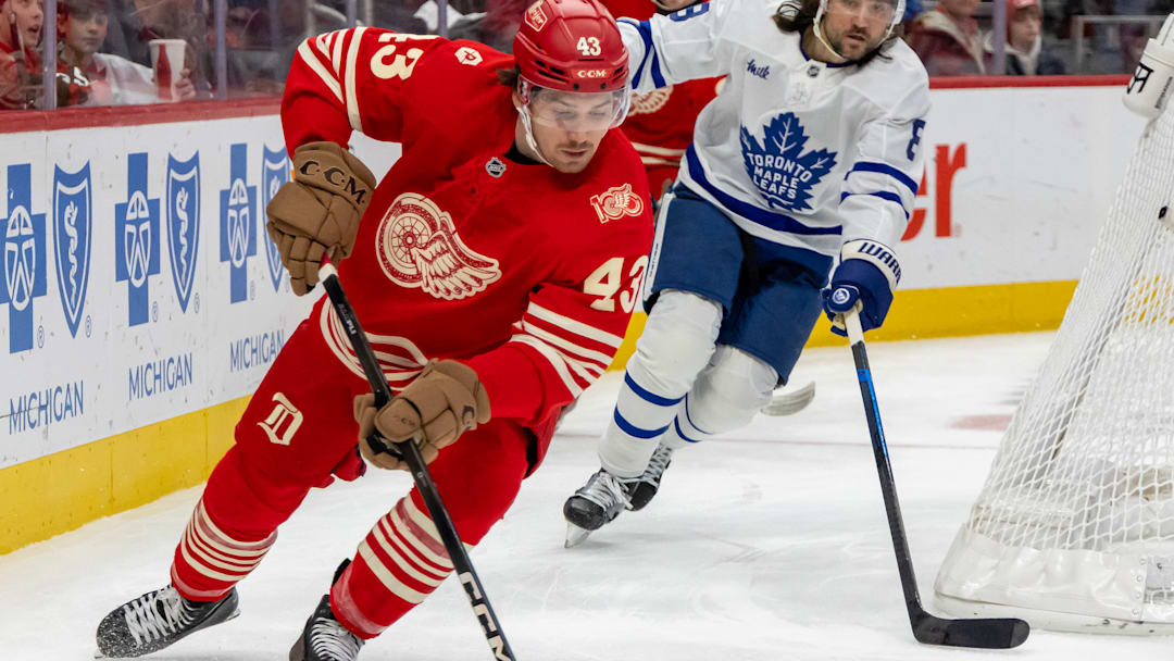 Toronto Maple Leafs v Detroit Red Wings