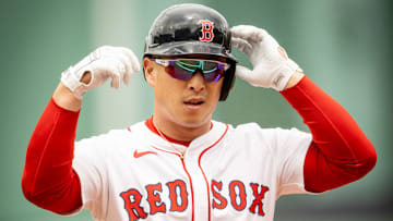 Boston Red Sox outfielder Rob Refsnyder