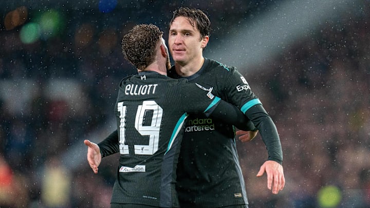 Liverpool are targeting a domestic treble in Arne Slot's first season. Liverpool are targeting a domestic treble in Arne Slot's first season.