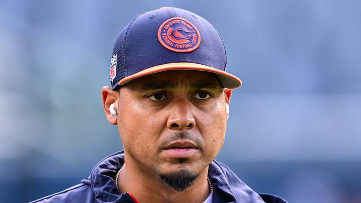 Chicago Bears general manager Ryan Poles