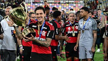 Pedro foi artilheiro do Cariocão Pedro foi artilheiro do Cariocão