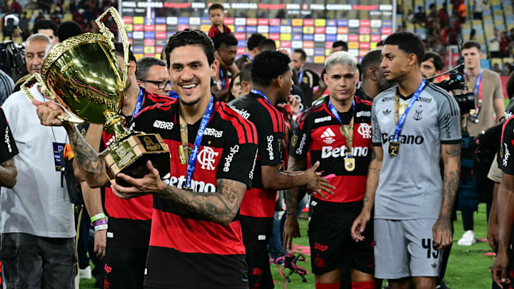 Pedro foi artilheiro do Cariocão