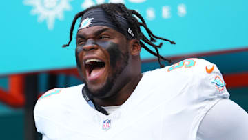 Miami Dolphins DL Kenneth Grant