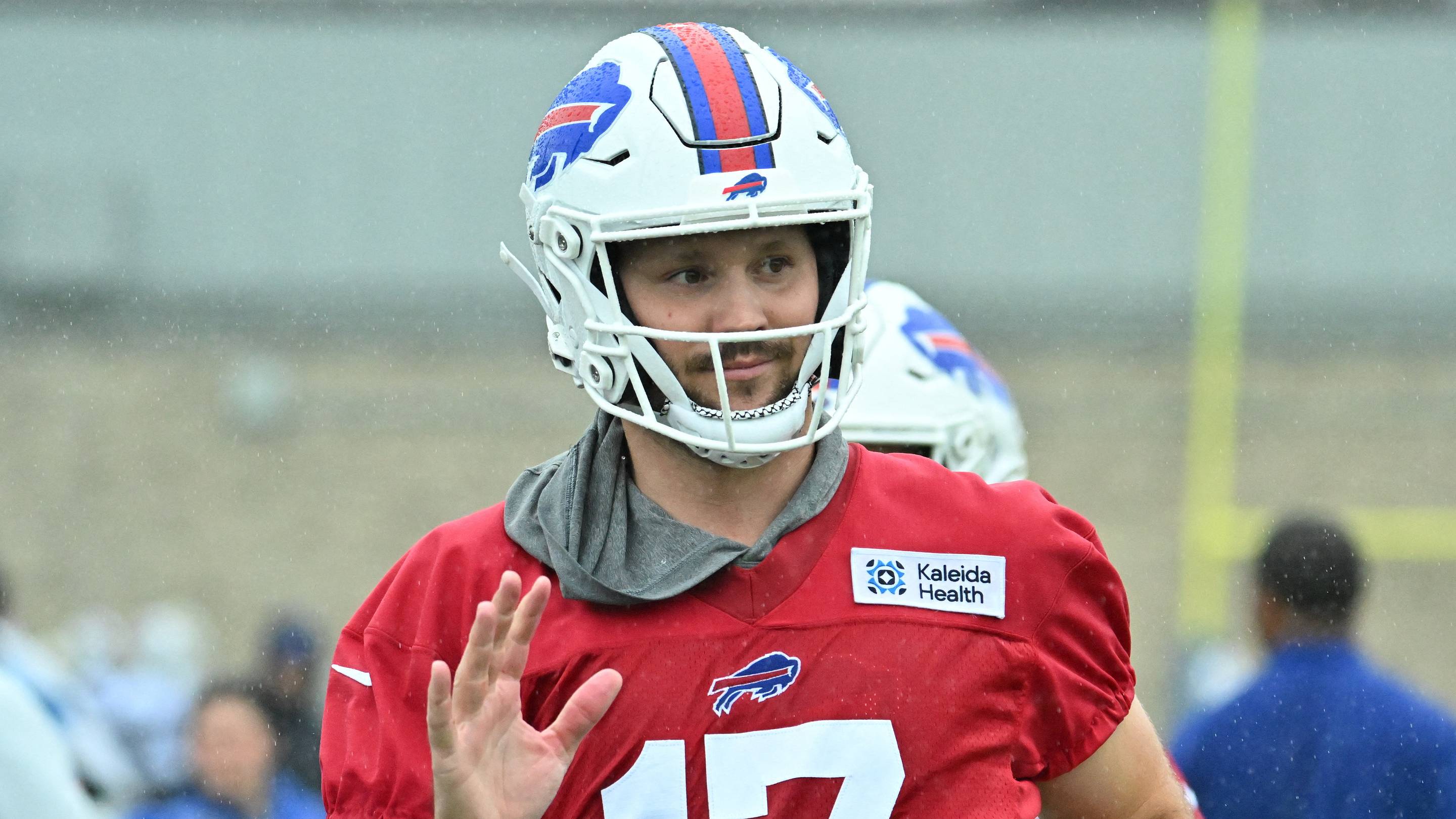Keeping Josh Allen healthy has never been more crucial for the Bills