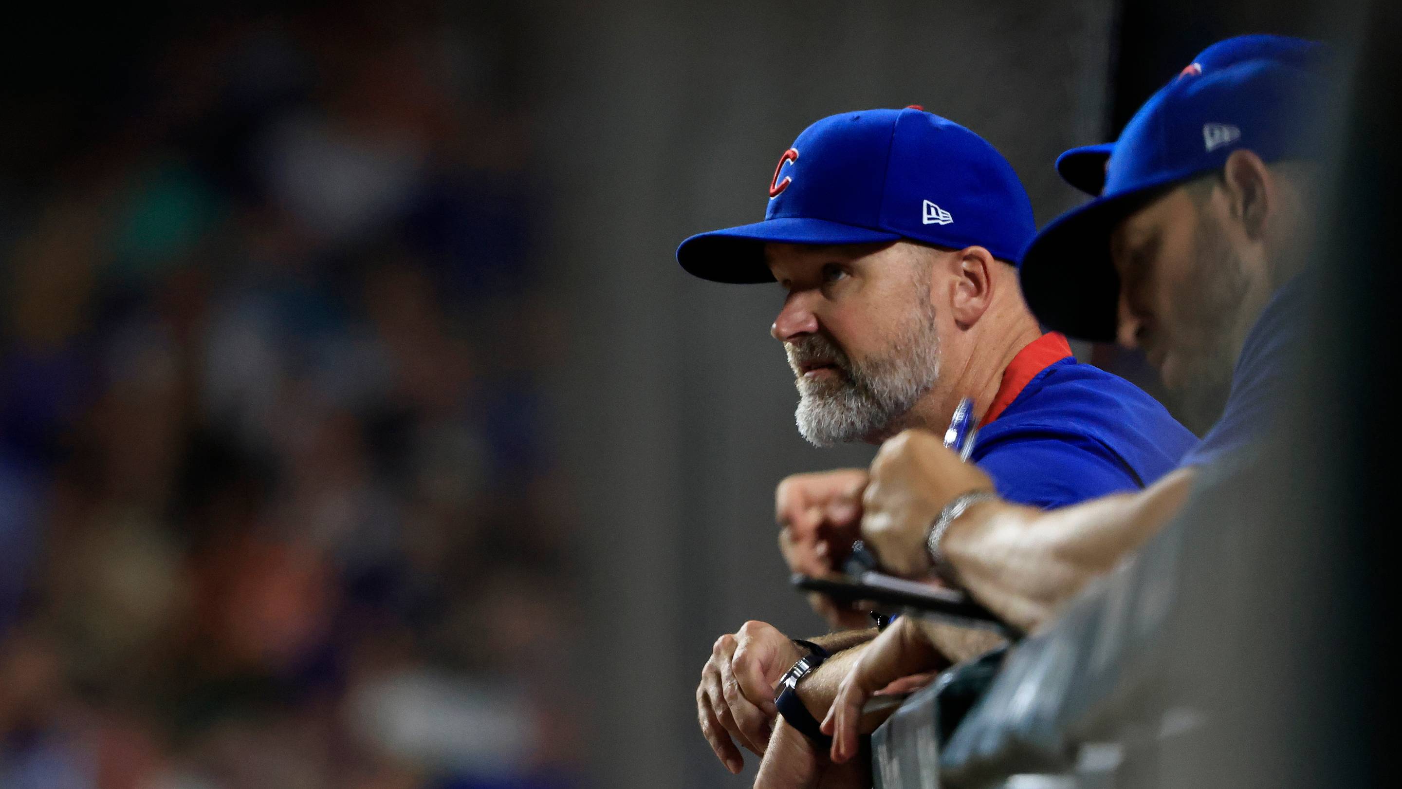 Former Cubs manager David Ross faces another offseason of being overlooked