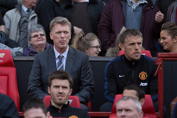Former Manchester United David Moyes