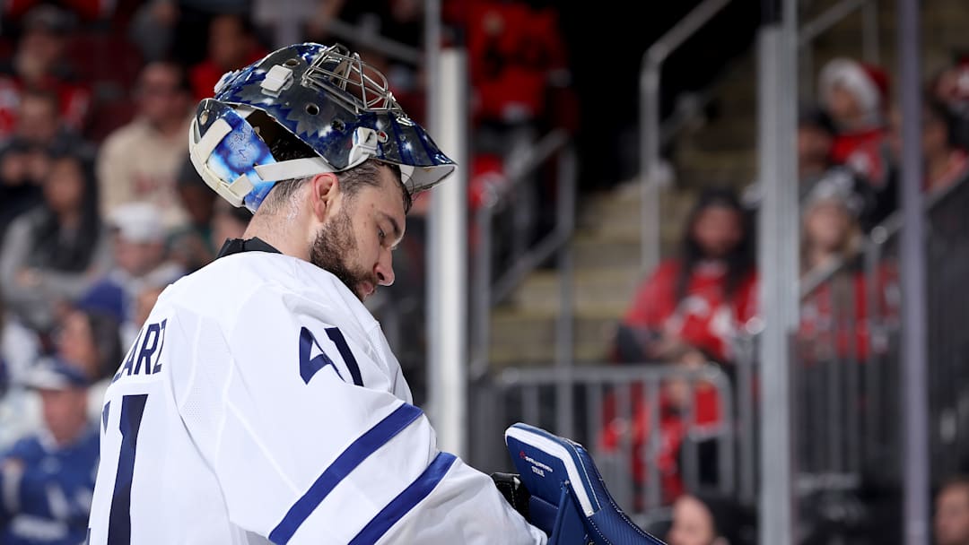 Toronto Maple Leafs v New Jersey Devils