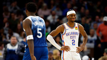 Oklahoma City Thunder v Minnesota Timberwolves