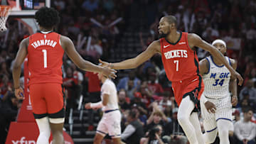 The Houston Rockets are 5-1 against the spread on the road this season.