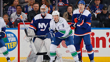 Vancouver Canucks v New York Islanders