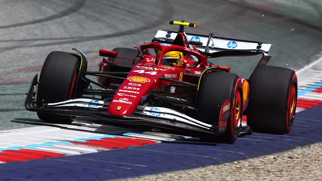 Lewis Hamilton, Ferrari, Formula 1