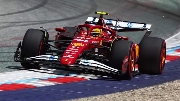 Lewis Hamilton, Ferrari, Formula 1
