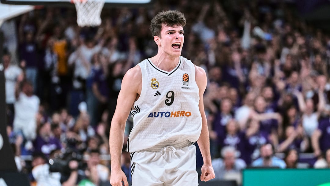 Real Madrid v Olympiacos Piraeus Istanbul: Play Offs game 4 - 2024/2025 Turkish Airlines EuroLeague