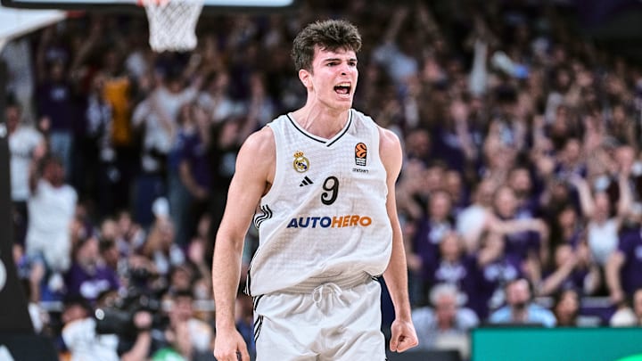 Real Madrid v Olympiacos Piraeus Istanbul: Play Offs game 4 - 2024/2025 Turkish Airlines EuroLeague