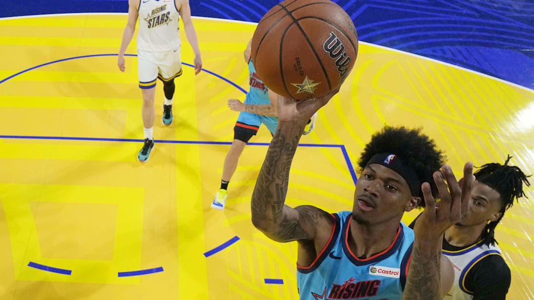 Former Team G-League guard Dink Pate (1)