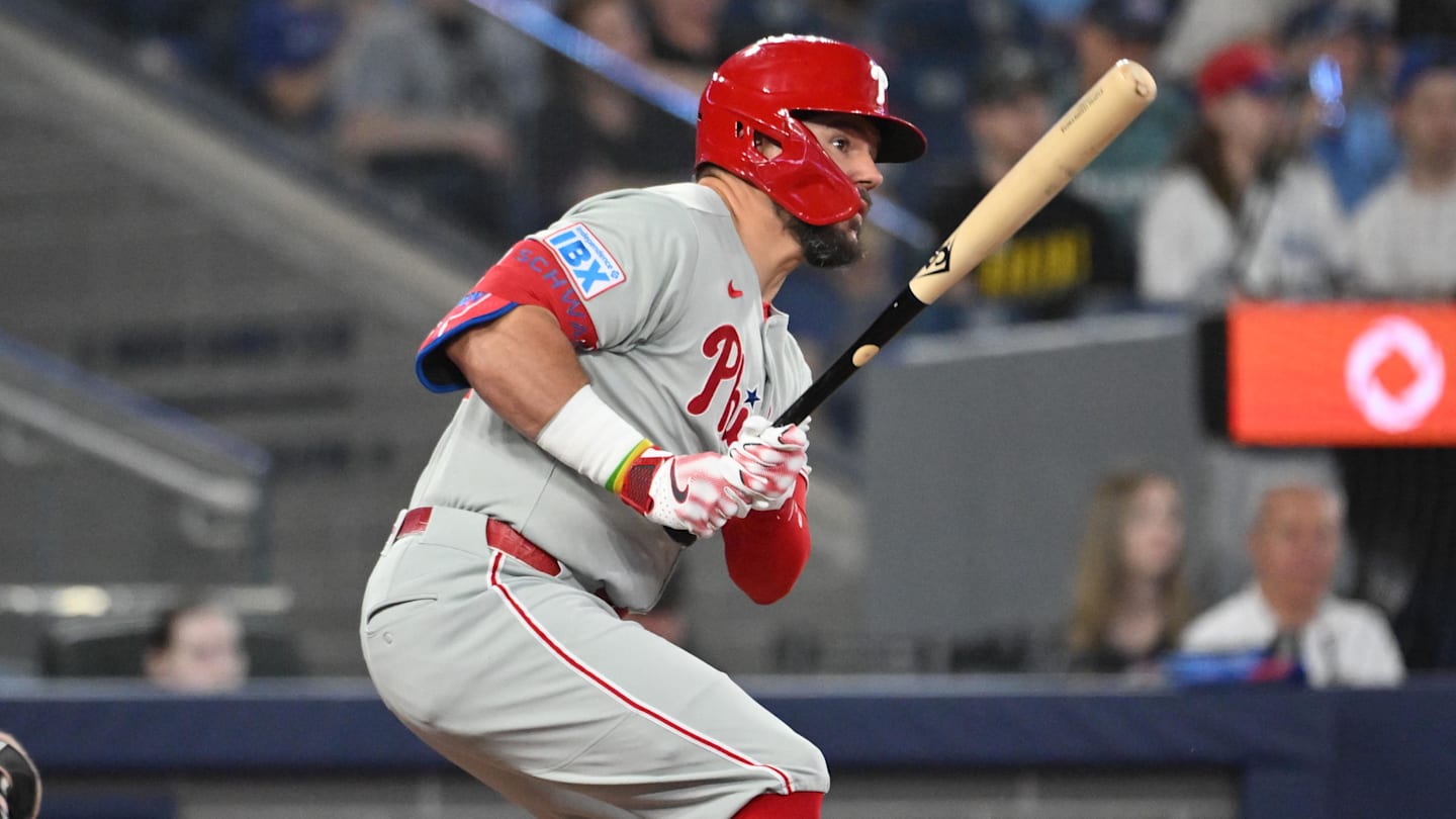 Phillies Kyle Schwarber Projected Third MLB All-Star Selection