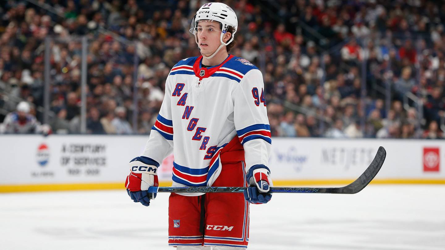 Gabe Perreault Draws Comps to Blues and Capitals Forwards