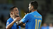 Lorenzo Pellegrini, Giacomo Raspadori