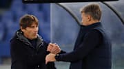 Antonio Conte e Marco Baroni