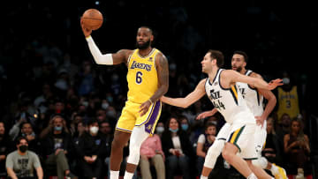Lakers enfrentarán al Jazz este miércoles