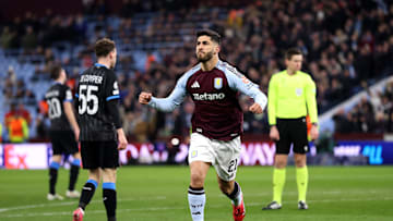 Aston Villa FC v Club Brugge KV - UEFA Champions League 2024/25 Round of 16 Second Leg