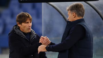 Antonio Conte e Marco Baroni