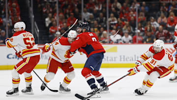Matt Roy, Washington Capitals Mandatory Credit: Geoff Burke-Imagn Images