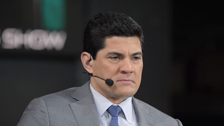 Tedy Bruschi in 2017.