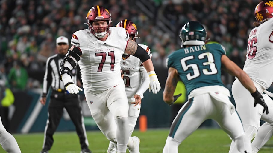 Commanders OL named potential cut candidate