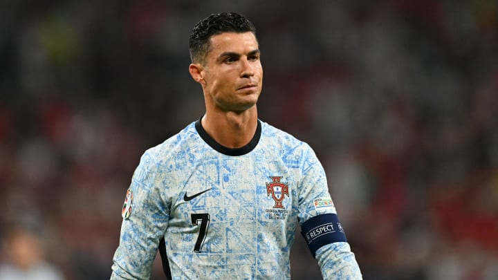Cristiano Ronaldo est titulaire pour ce huitième de finale de l'Euro.