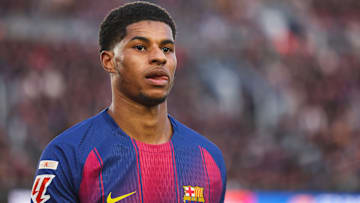 Marcus Rashford a marqué 10 buts avec le Barça.