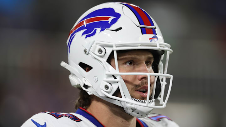 Buffalo Bills v Baltimore Ravens