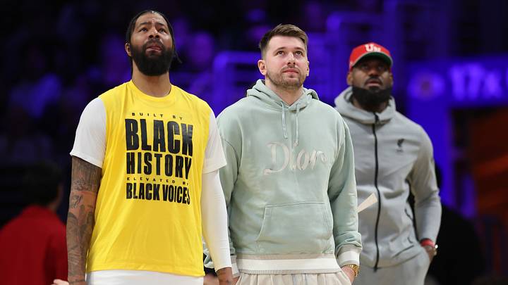 Markieff Morris, Luka Doncic, LeBron James