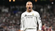 Kylian Mbappé a inscrit un triplé contre Manchester City. 