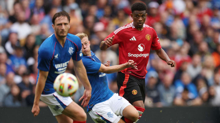 Manchester United v Rangers - Pre-Season Friendly