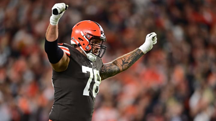 Cleveland Browns, Jack Conklin