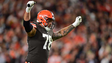 The Browns have received positive news regarding OT Jack Conklin's injury status.